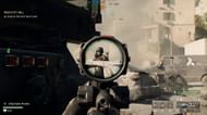 Even with DLSS, performance doesn't improve as the GPU exceeds its VRAM buffer; offloading makes the CPU the limiting factor (Image via Electronic Arts)